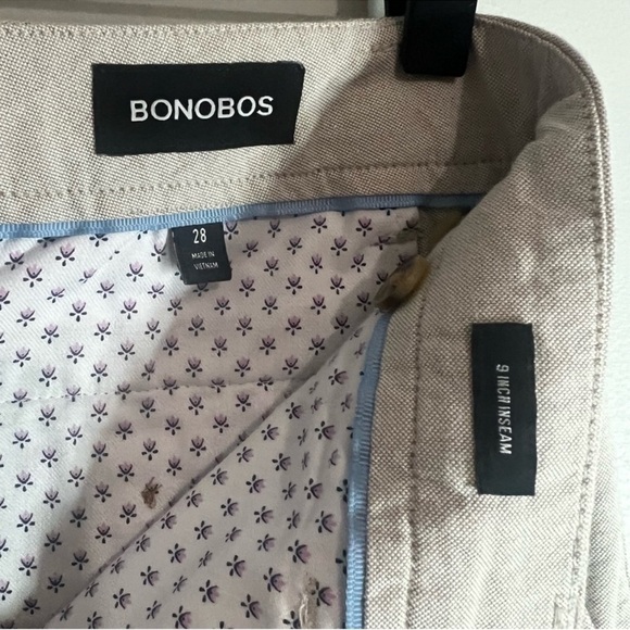 Bonobos Stretch Washed Chino Shorts - Picture 4 of 5